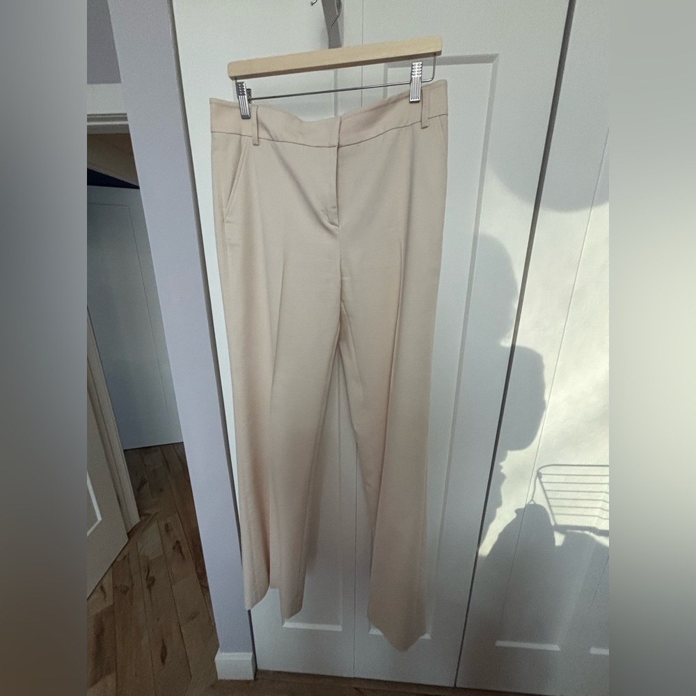 RED Valentino Cream Straight Leg Pants